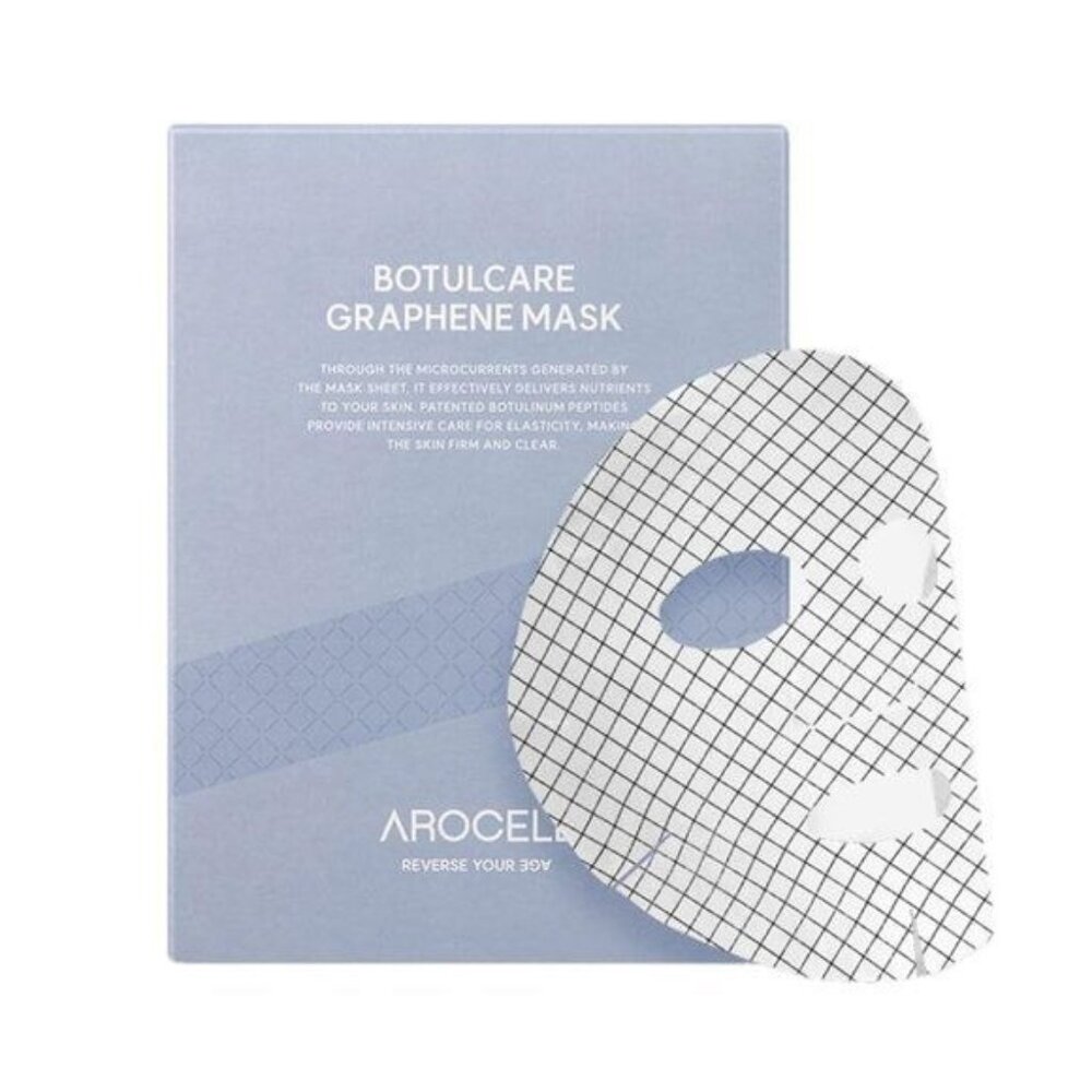 Botulcare Graphene Mask By Arocell For Elastic & Firm Skin 25ml x 5EA